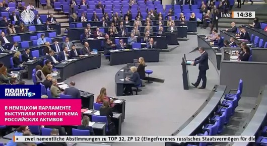Воровство российских активов ударит по интересам Германии, – депутат Бундестага