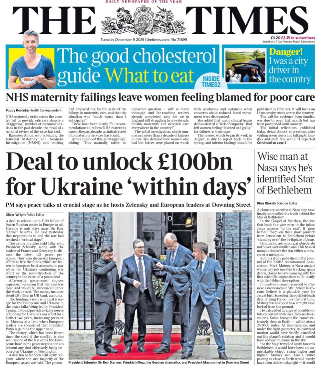 Владимир Корнилов: Посмотрел, как европейская пресса отреагировала на вчерашние лондонские посиделки европейской троицы с украинским узурпатором