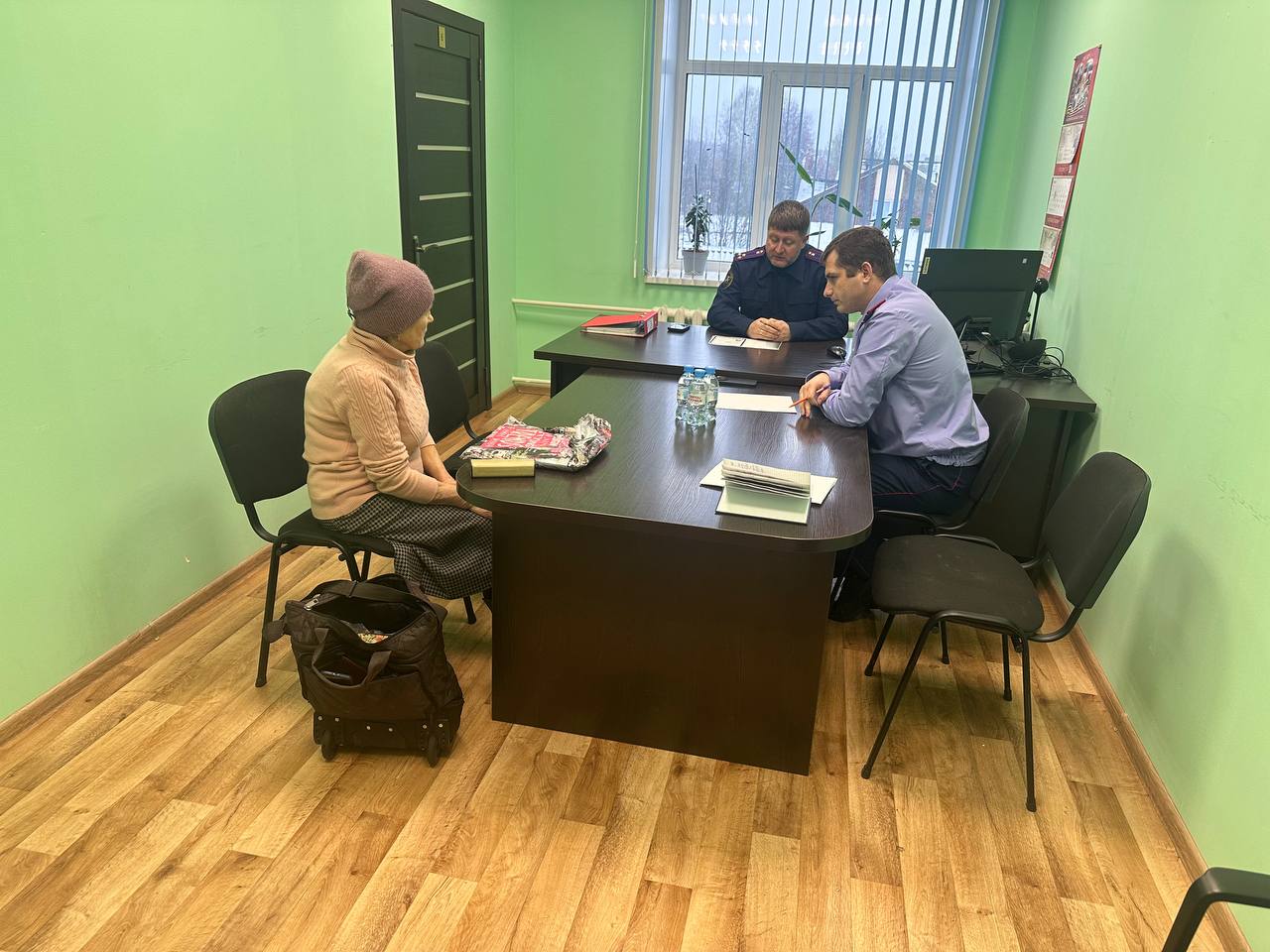 Заместитель руководителя следственного управления СК России по Ленинградской области провел выездной прием граждан по вопросам деятельности Лодейнопольского межрайонного следственного отдела