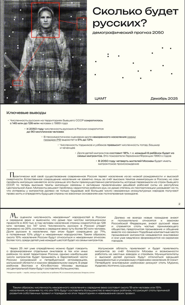 Последний из «россиян» или шок-контент от ЦАМТ