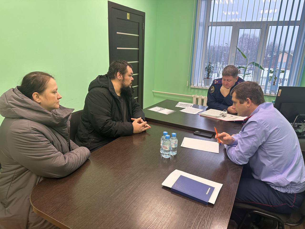 Заместитель руководителя следственного управления СК России по Ленинградской области провел выездной прием граждан по вопросам деятельности Лодейнопольского межрайонного следственного отдела Заместитель руководителя следственного управления СК России по Ленинградской области провел выездной прием граждан по вопросам деятельности Лодейнопольского межрайонного следственного отдела