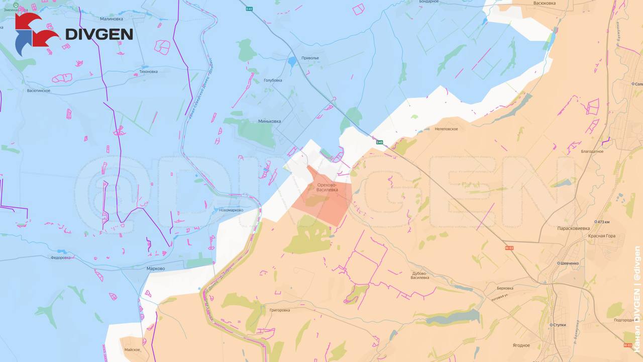 Изменения на карте за прошедшие сутки: Изменения на карте за прошедшие сутки: