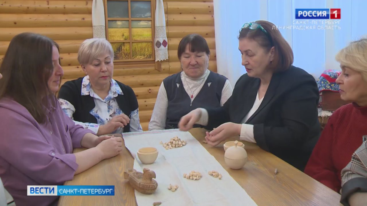 Российский Этнографический музей предлагает посетителям поиграть в бирюльки