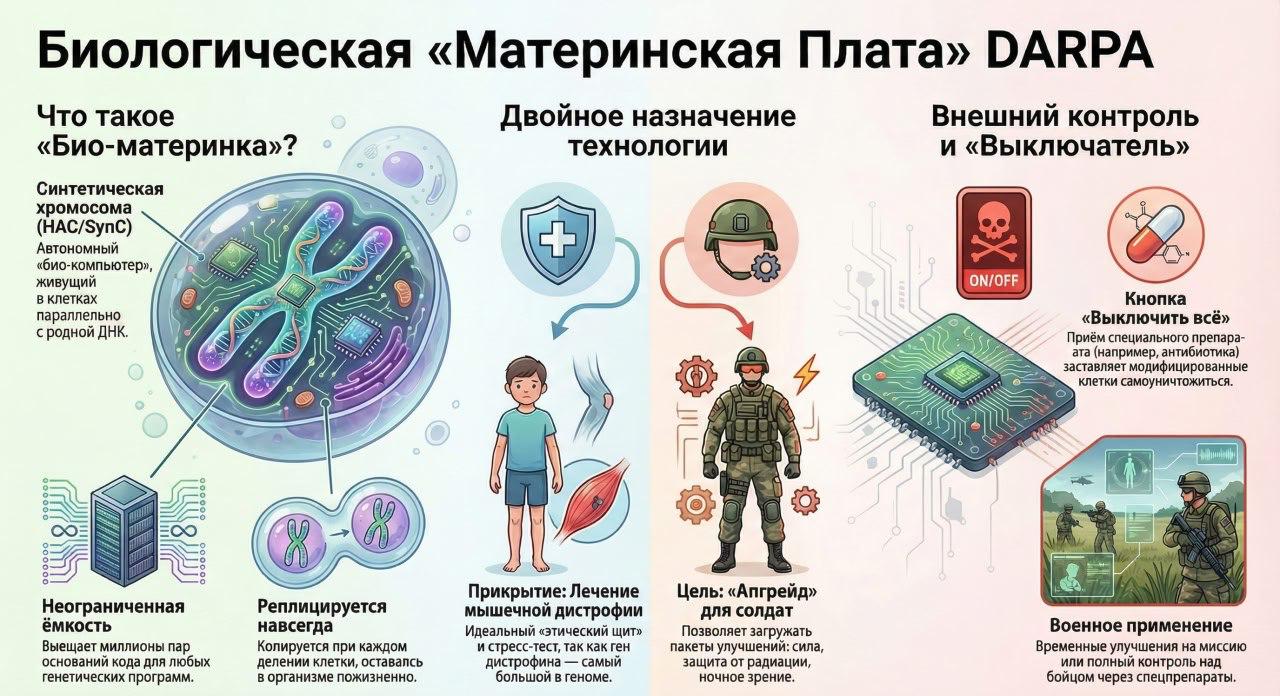 Михаил Онуфриенко: Часть патентов DARPA, особенно по биотехнологиям и закрытым программам