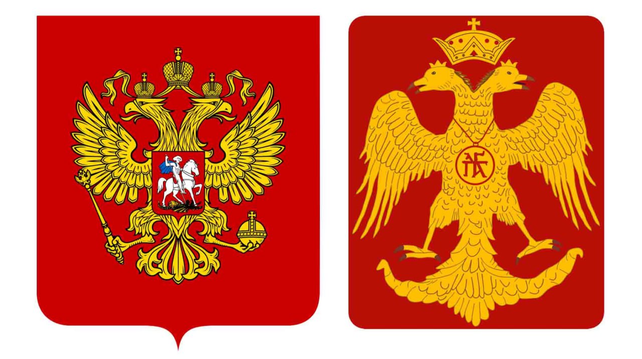 Депутаты Госдумы приняли в первом чтении проект закона, закрепляющего обязательное наличие крестов на изображениях Герба России