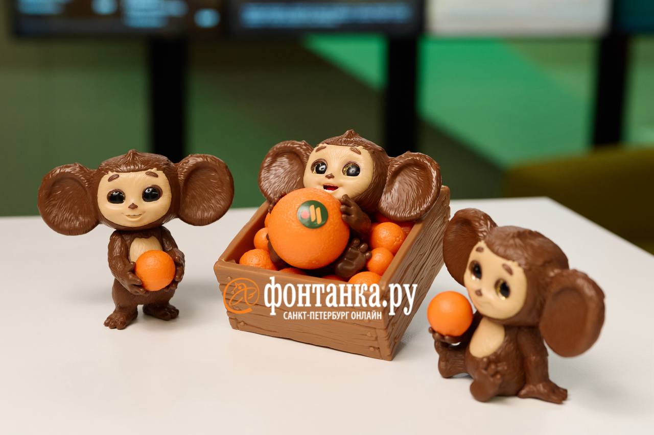 Во «Вкусно — и точка» запускают Чебурашек Во «Вкусно — и точка» запускают Чебурашек