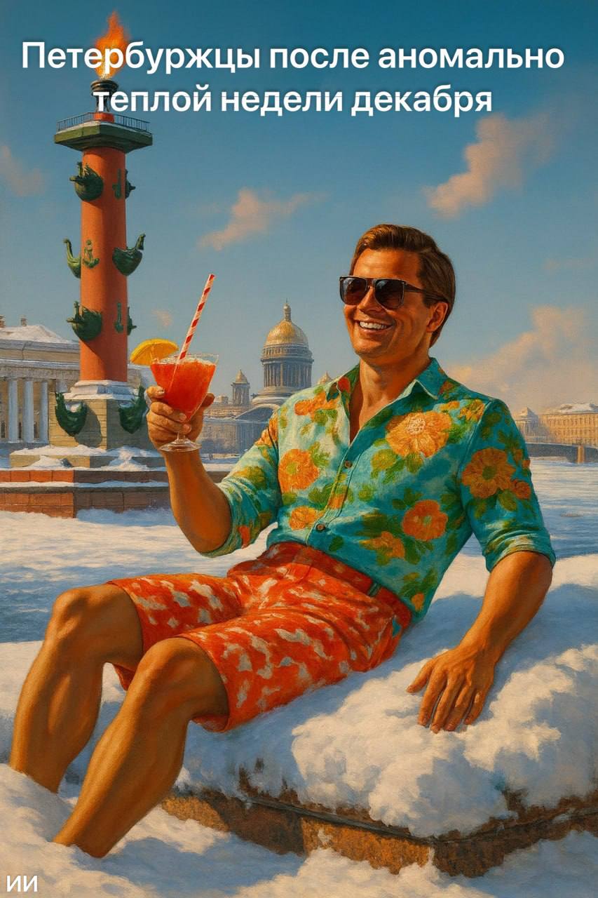 После «жаркого» четверга (+7°С) синоптики обещают приход зимы — но, пока, всего на несколько дней