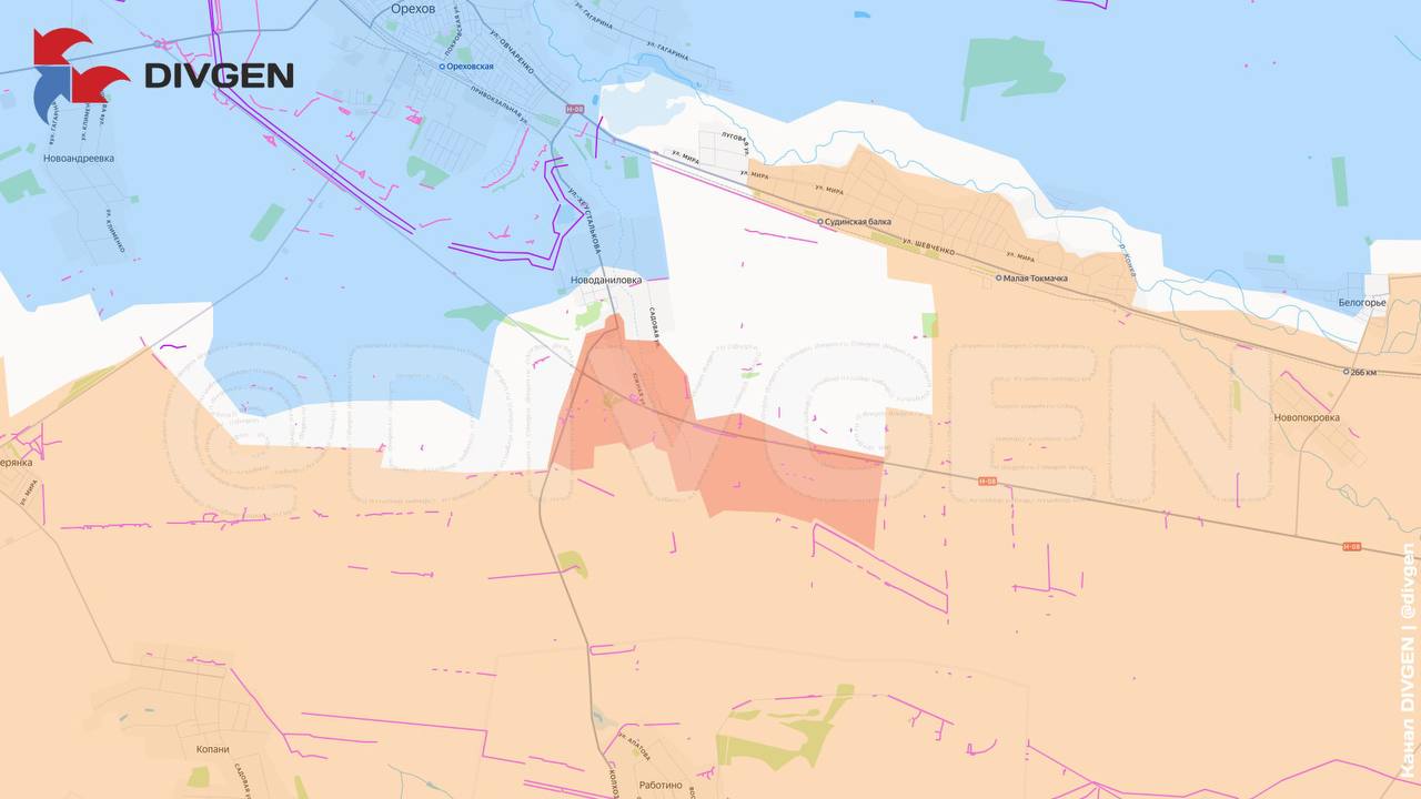 Изменения на карте за прошедшие сутки: Изменения на карте за прошедшие сутки: