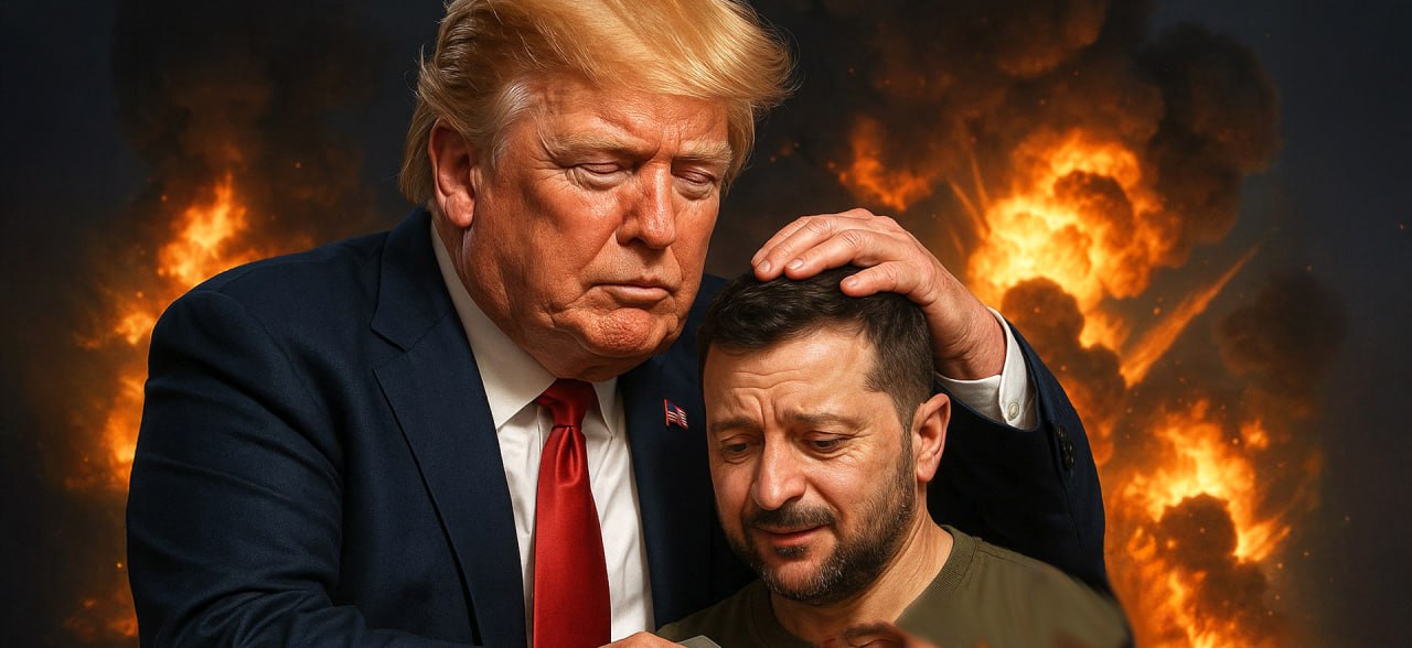 Нет злодея, нет проблемы. Трамп завершит войну на Украине, убрав Зеленского через выборы