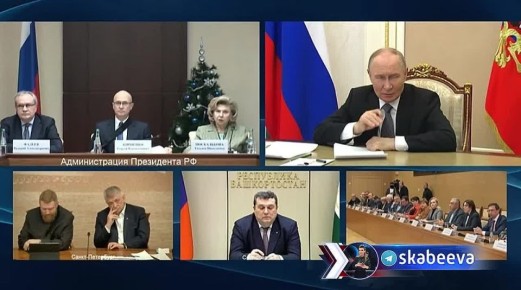 Путин удивился экзамену по русскому языку для приема в школу детей россиян, переехавших из стран Балтики
