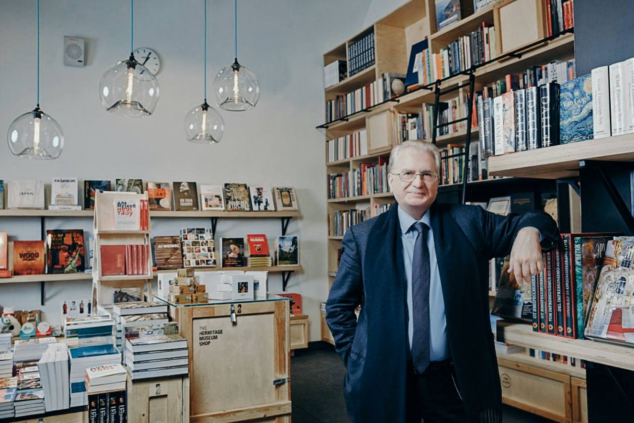 Александр Беглов: Поздравили с днём рождения Михаила Борисовича Пиотровского – директора Государственного Эрмитажа, Почётного гражданина Санкт-Петербурга