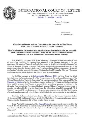 Юрий Баранчик: Тем временем, украинская перемога с судом над Россией предсказуемо превратилась в зраду