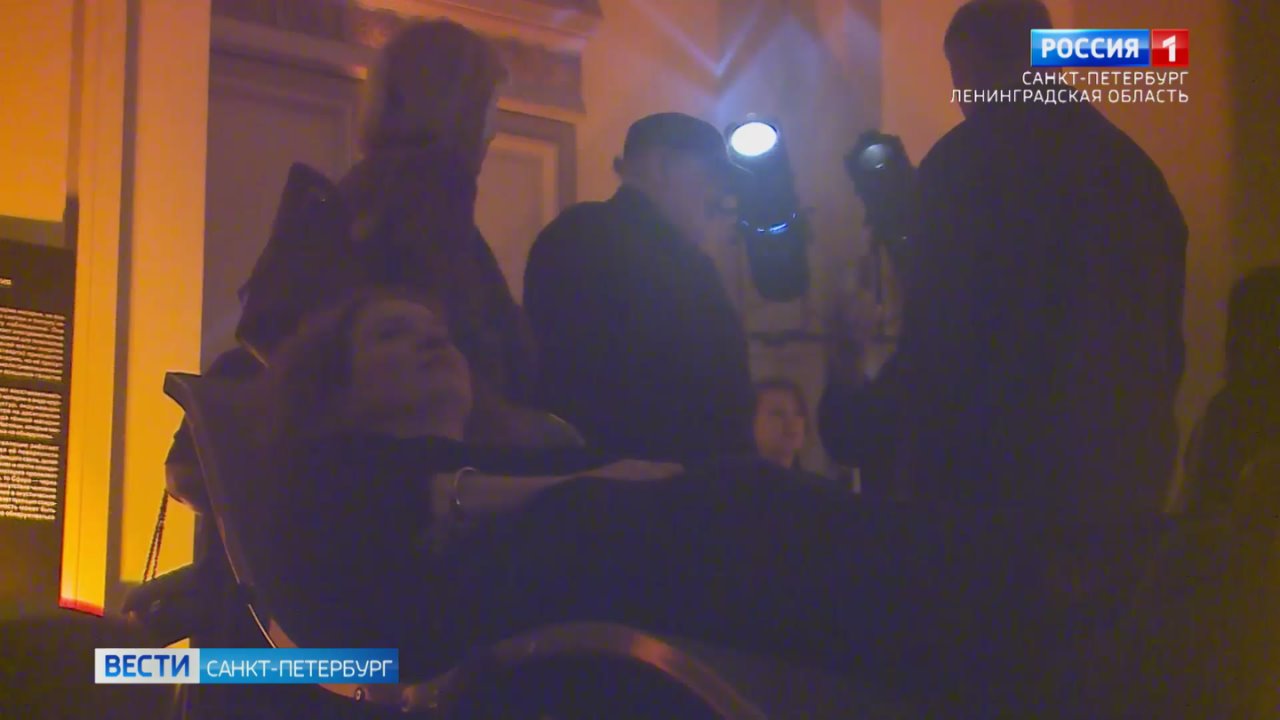 В БДТ представили инсталляцию "8.12" - символ сотрудничества театра и госкорпорации "Росатом"