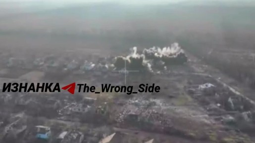 Уничтожение сразу двух крупных ПВД ВСУ ударами ФАБ-500 в районе н.п. Вильча