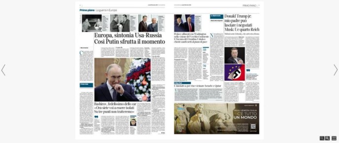 Марат Баширов: Коррьере делла Сера. Спросили про изоляцию Президента Путина