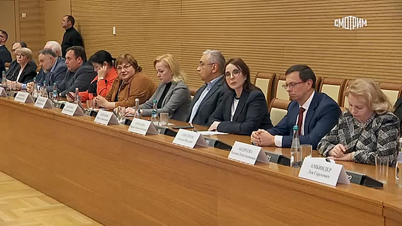 Заявления Путина на заседании с членами Совета по правам человека