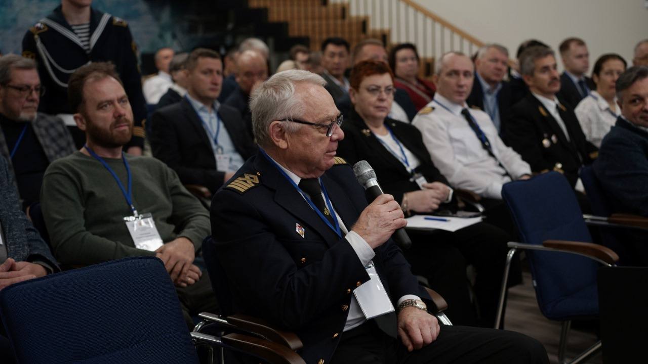 Будущее подготовки моряков обсуждают в Санкт-Петербурге Будущее подготовки моряков обсуждают в Санкт-Петербурге