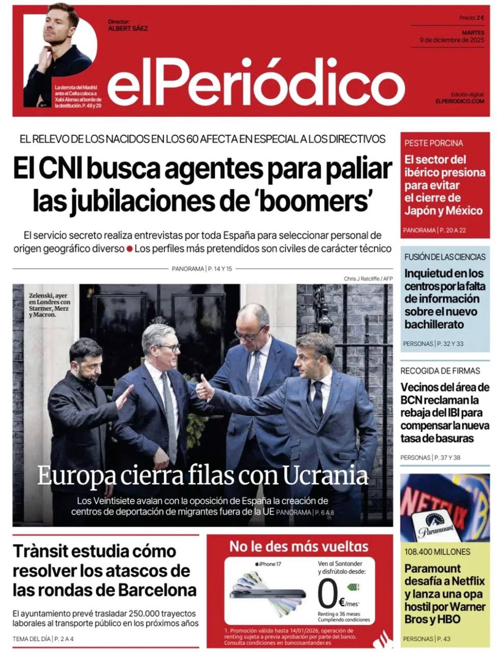 Владимир Корнилов: Посмотрел, как европейская пресса отреагировала на вчерашние лондонские посиделки европейской троицы с украинским узурпатором Владимир Корнилов: Посмотрел, как европейская пресса отреагировала на вчерашние лондонские посиделки европейской троицы с украинским узурпатором