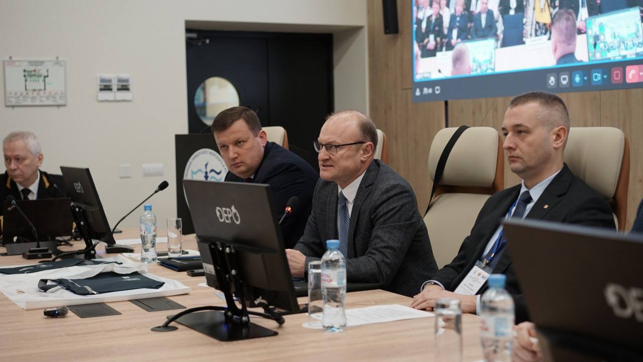 Будущее подготовки моряков обсуждают в Санкт-Петербурге Будущее подготовки моряков обсуждают в Санкт-Петербурге