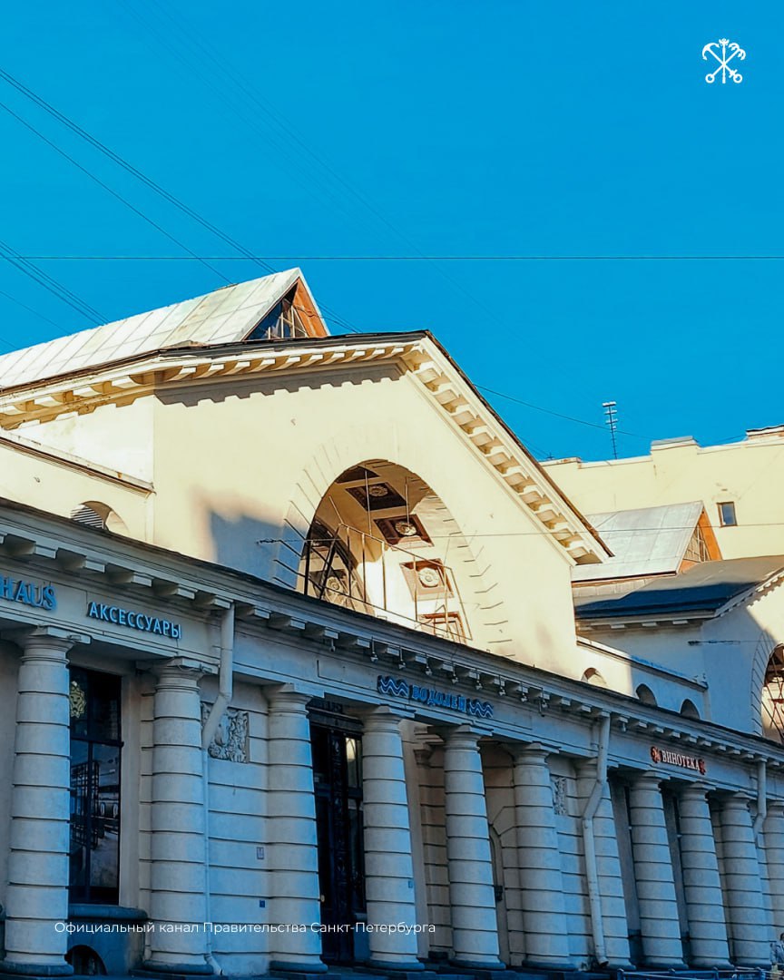 Приморский рынок на Малом проспекте Петроградской стороны, д. 54-56 стал региональным памятником