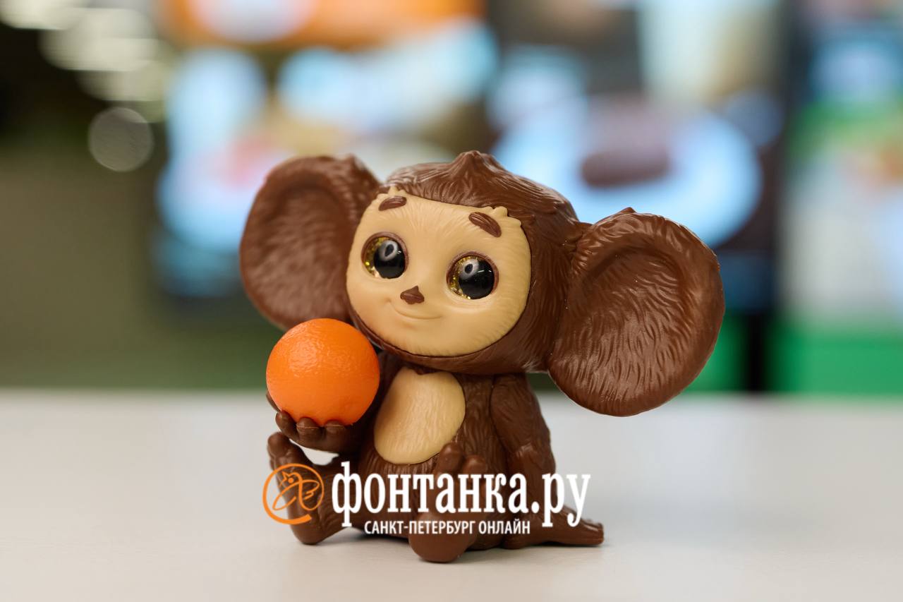 Во «Вкусно — и точка» запускают Чебурашек Во «Вкусно — и точка» запускают Чебурашек