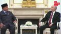Путин - на переговорах в Кремле с президентом Индонезии Прабово Субианто:
