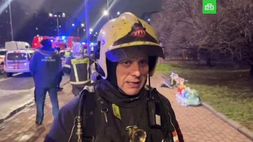 Комментарий МЧС по поводу пожара на Правобережном рынке