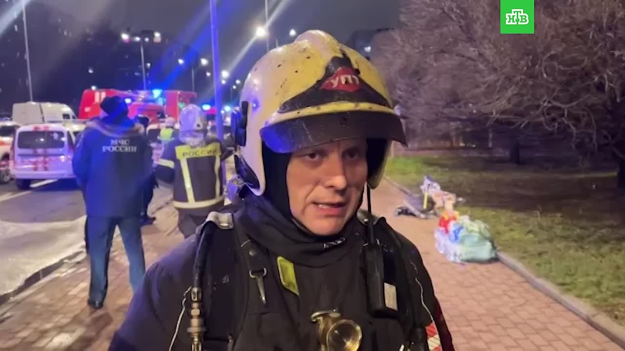 Комментарий МЧС по поводу пожара на Правобережном рынке