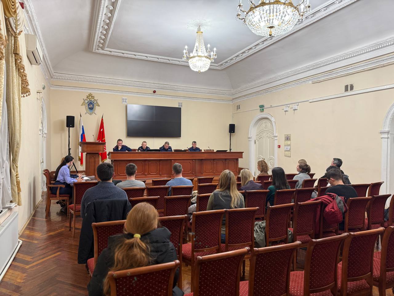 В ГСУ СК России по городу Санкт-Петербургу проведен тематический коллективный прием граждан В ГСУ СК России по городу Санкт-Петербургу проведен тематический коллективный прием граждан