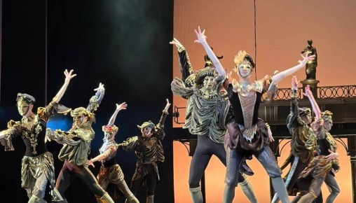 8 декабря в Мумбаи состоялась премьера балета "Анна Каренина" Санкт-Петербургского государственного академического театра балета Бориса Эйфмана