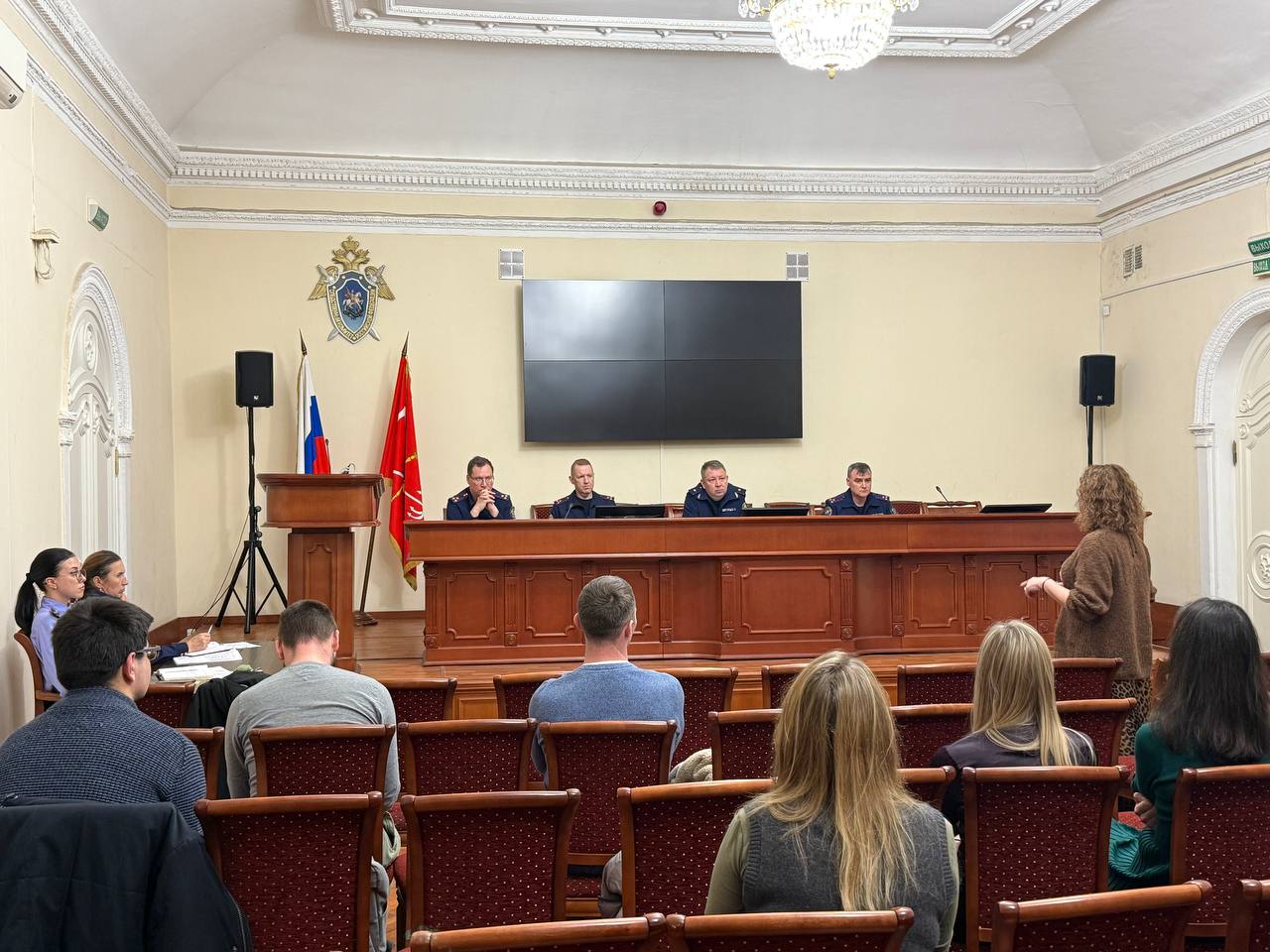 В ГСУ СК России по городу Санкт-Петербургу проведен тематический коллективный прием граждан В ГСУ СК России по городу Санкт-Петербургу проведен тематический коллективный прием граждан