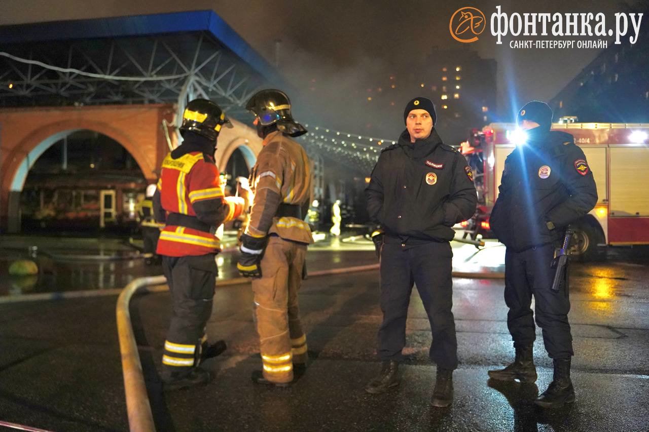 Последняя внеплановая проверка МЧС на Правобережном рынке была четыре года назад