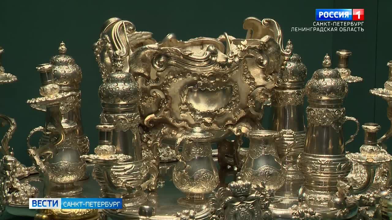 В Эрмитаже представили новый зал "Галереи Петра Великого"