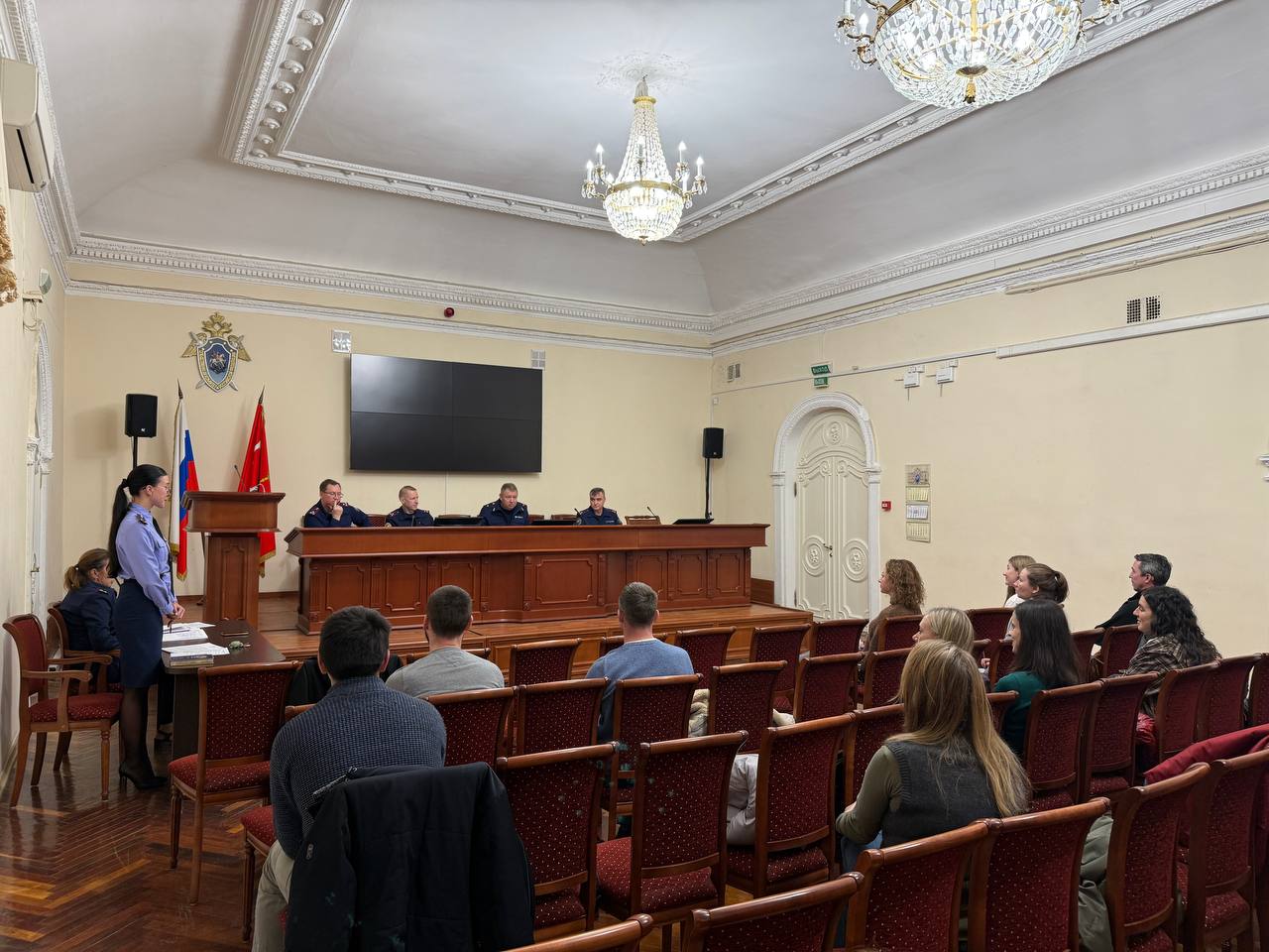 В ГСУ СК России по городу Санкт-Петербургу проведен тематический коллективный прием граждан В ГСУ СК России по городу Санкт-Петербургу проведен тематический коллективный прием граждан