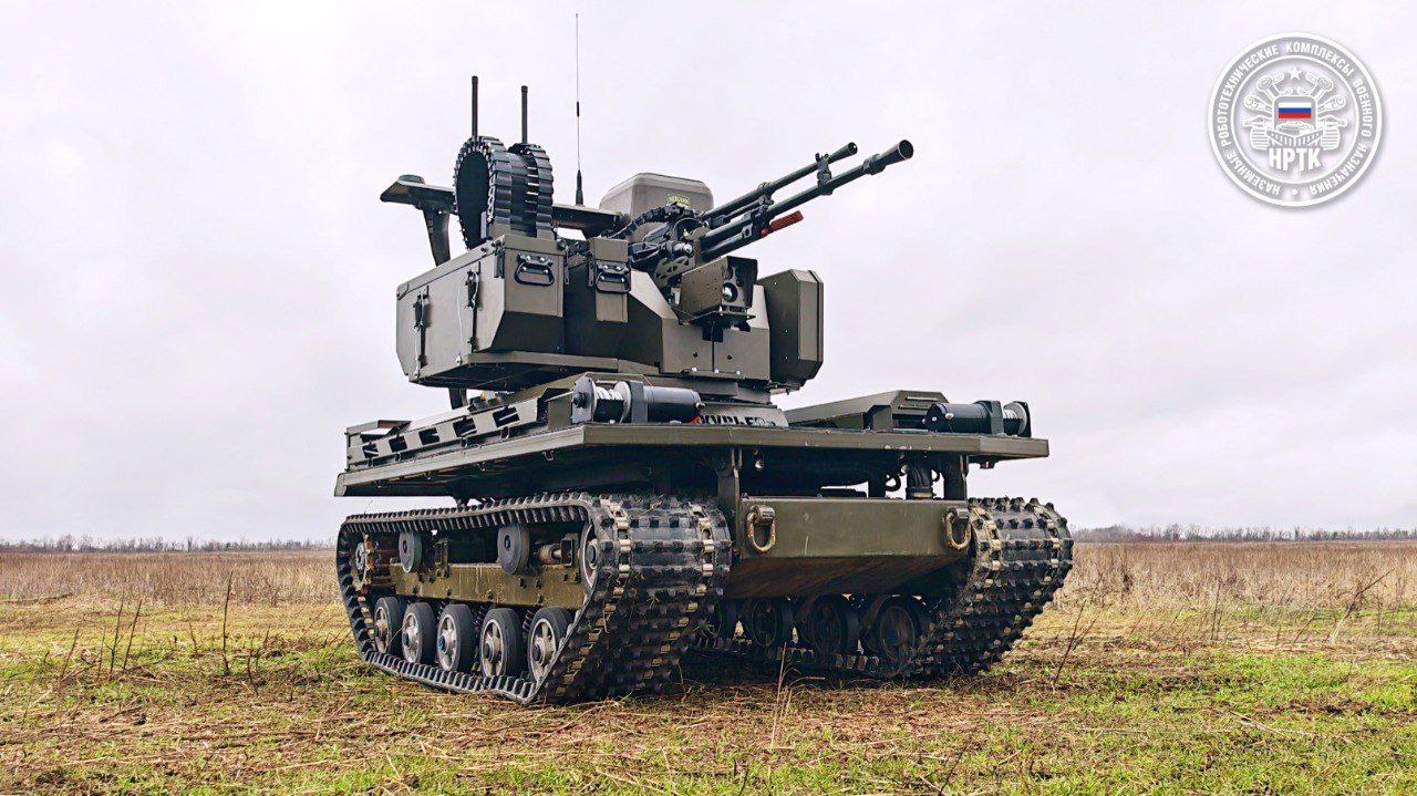 Алексей Васильев: Народный ВПК становится на ноги, и это уже не переработанные китайские игрушки, а полноценные боевые платформы