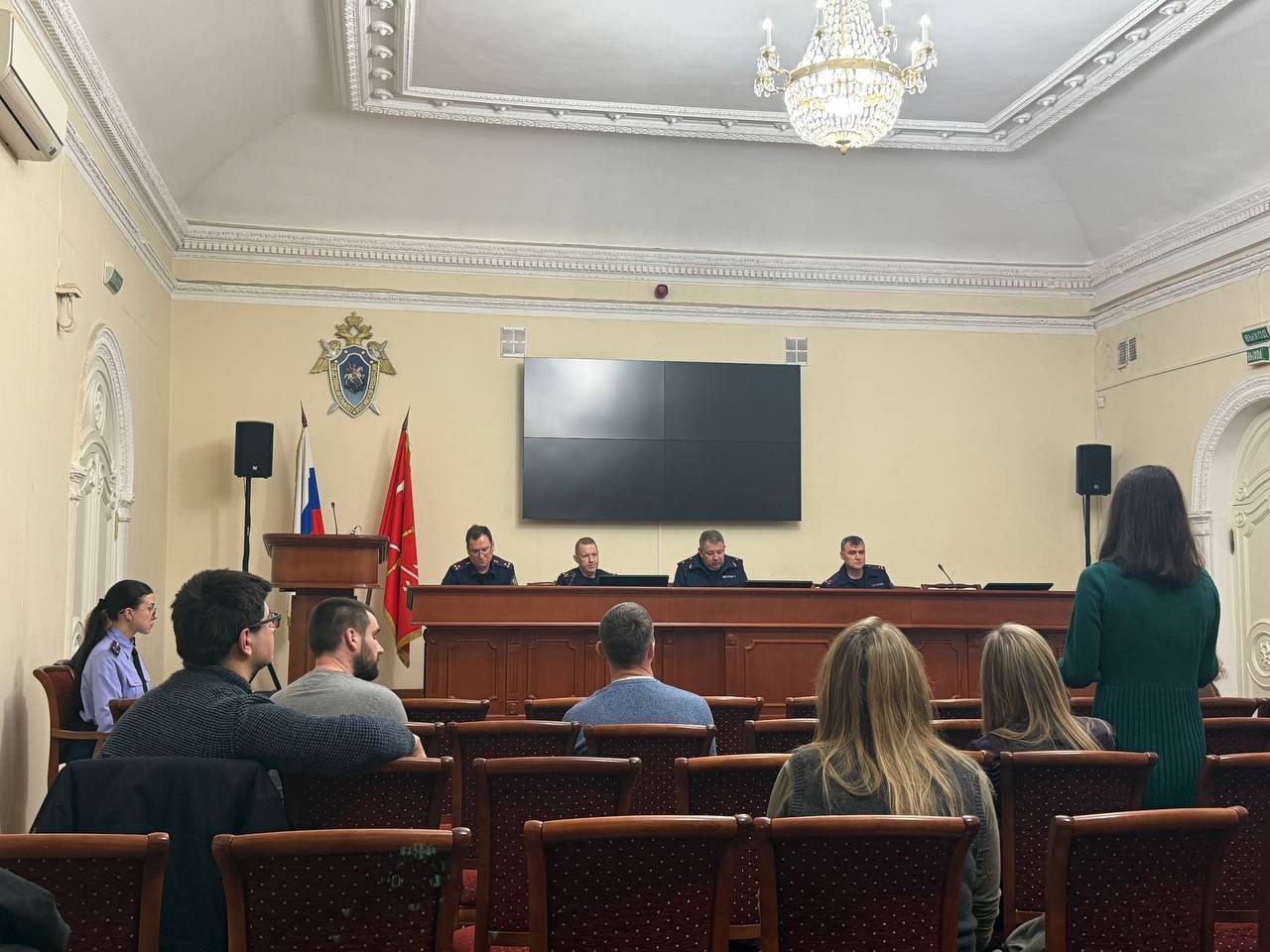 В ГСУ СК России по городу Санкт-Петербургу проведен тематический коллективный прием граждан В ГСУ СК России по городу Санкт-Петербургу проведен тематический коллективный прием граждан