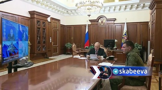 ‘Сказал и сделал. Мужчина!’ – Путин поблагодарил командующего группировкой ‘Юг’ и бойцов СВО за освобождение Северска