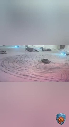 Сотрудники Госавтоинспекции установили личность ещё одного любителя ночного дрифта