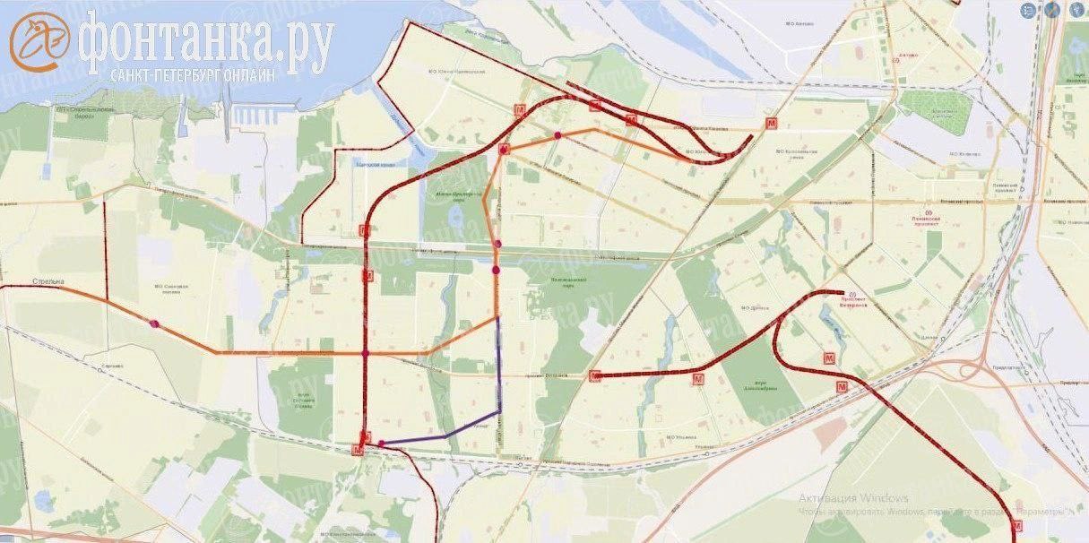 В Петербурге могут отказаться от метро «Брестская», но построить «Красносельскую» и «Солнечный город»