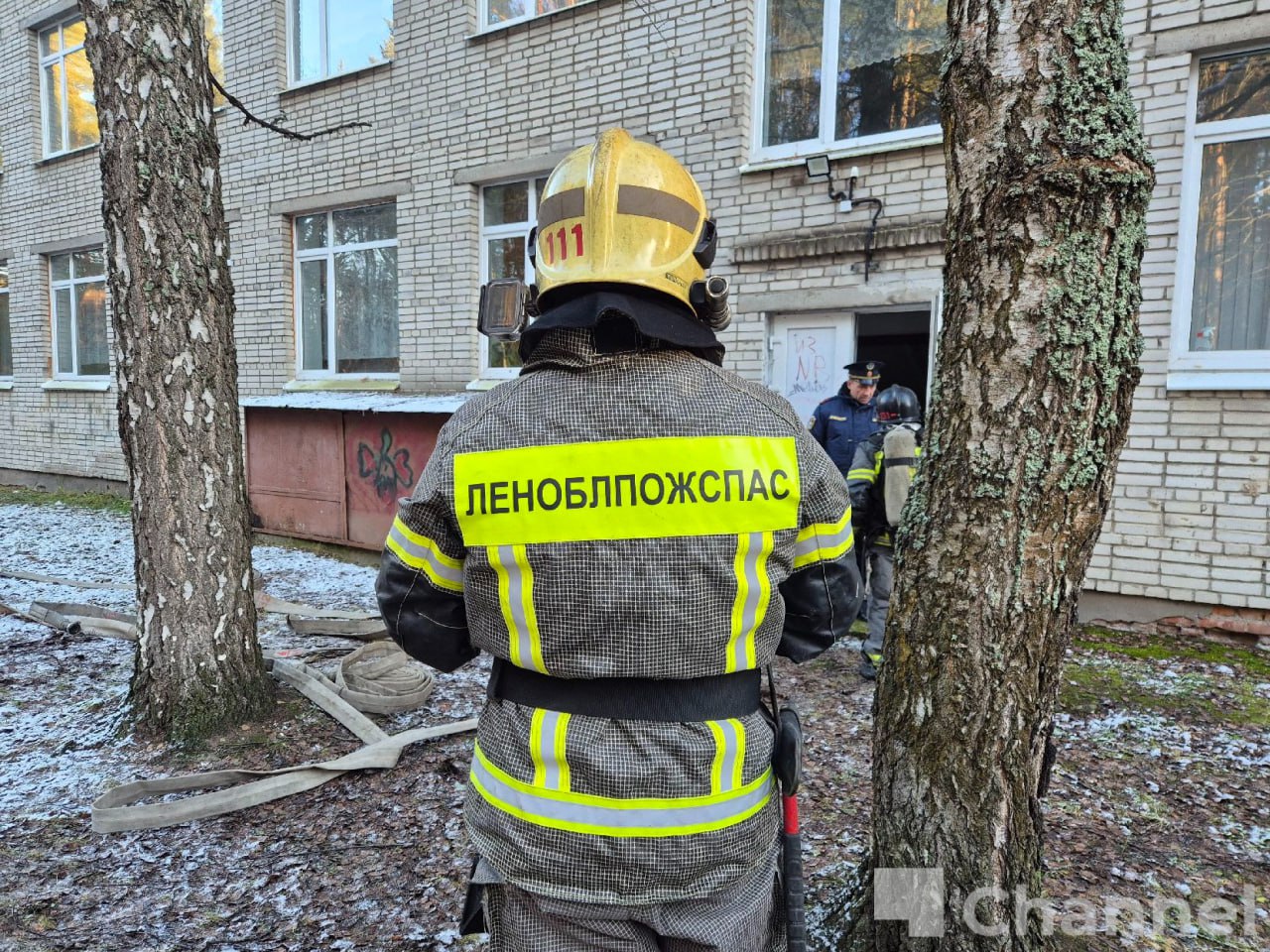В Техникуме водного транспорта (Отрадное) прошли пожарно-тактические учения В Техникуме водного транспорта (Отрадное) прошли пожарно-тактические учения