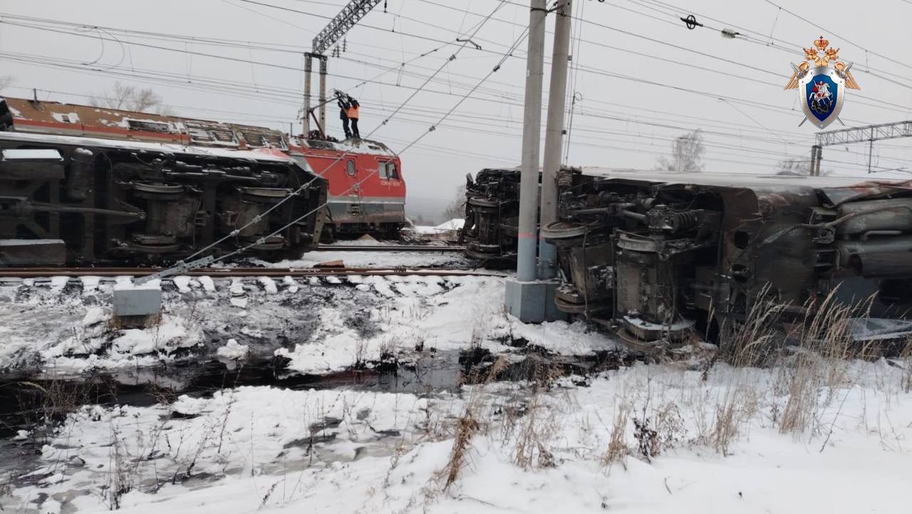 Пассажирские поезда из Самары задерживаются из-за крушения в Пензенской области Пассажирские поезда из Самары задерживаются из-за крушения в Пензенской области