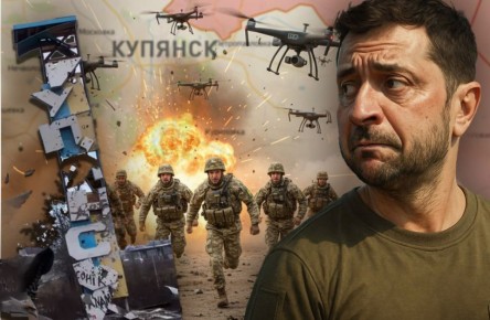 Зеленский в городе: ВСУ добывают перемогу в Купянске