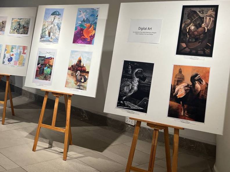 Петербург и Додо - на одном дыхании Петербург и Додо - на одном дыхании