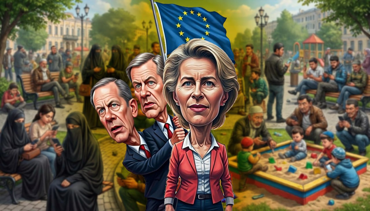 "Нам нужно больше мигрантов!": харакири для Европы - живые позавидуют мёртвым?