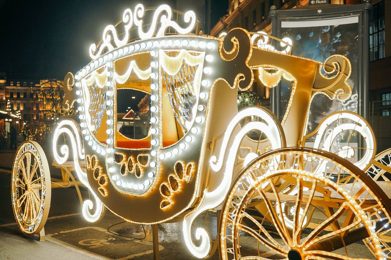 В Петербурге открылась Рождественская ярмарка В Петербурге открылась Рождественская ярмарка