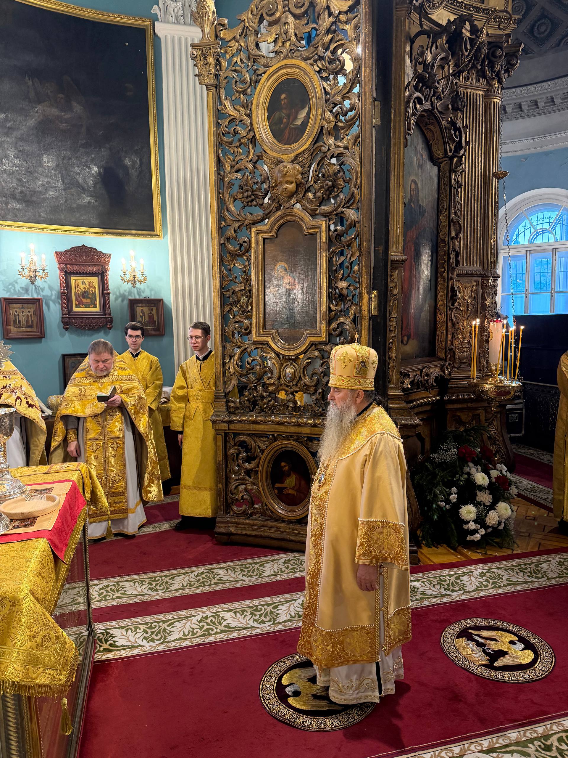 Виталий Милонов: Сегодня день памяти святого апостола Андрея Первозванного