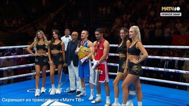 Петербургский боксер Всеволод Шумков принес России первую победу на чемпионате мира по боксу в Дубае