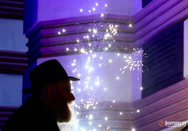 В Петербурге встретили Хануку В Петербурге встретили Хануку