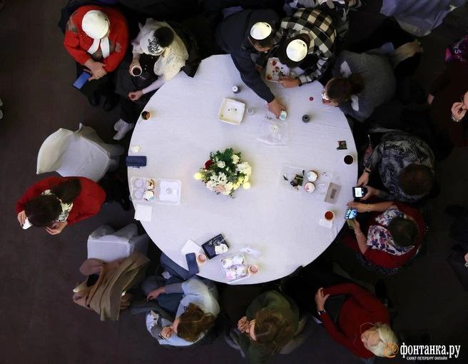 В Петербурге встретили Хануку В Петербурге встретили Хануку