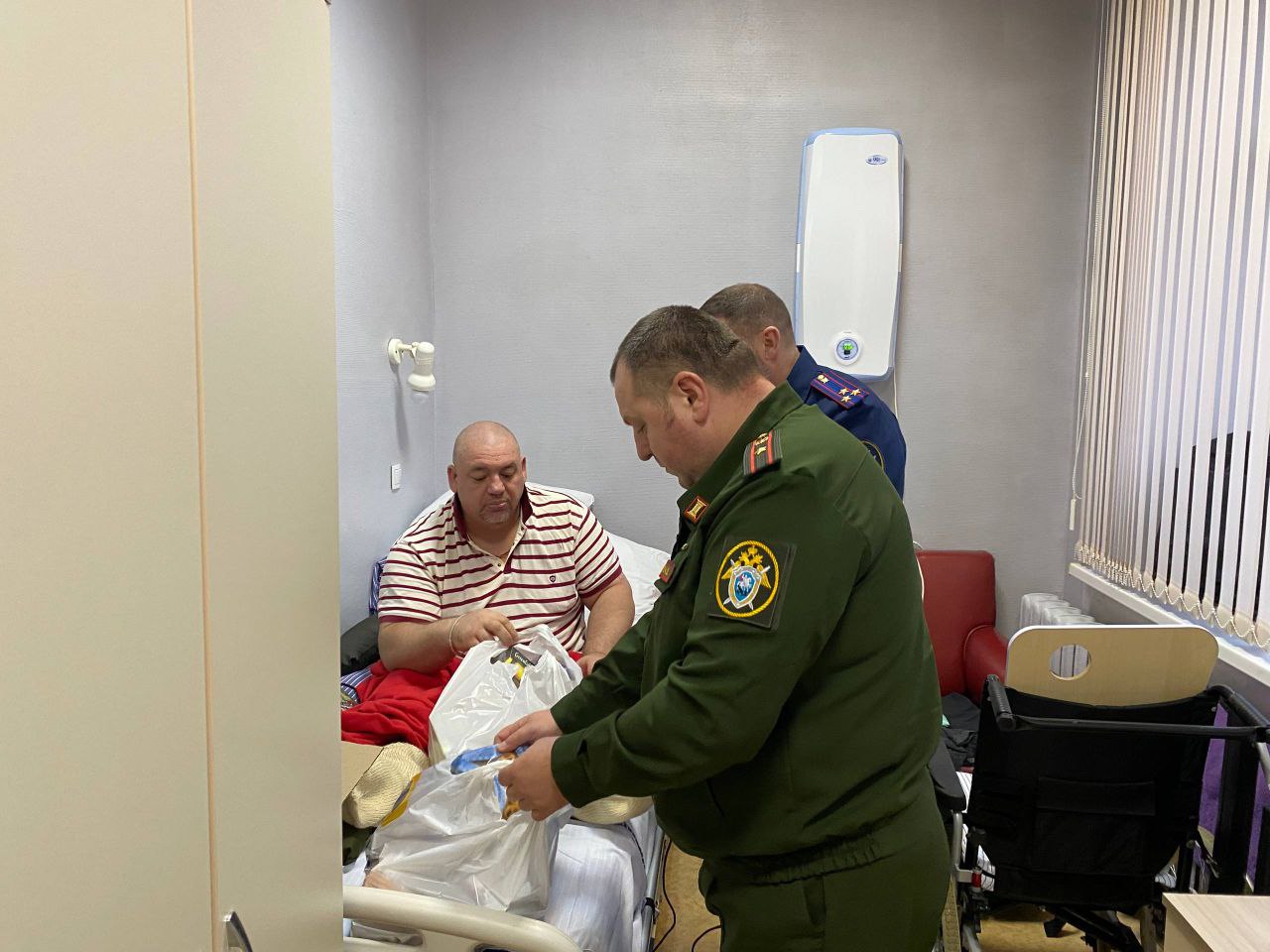 В Санкт-Петербурге состоялся личный прием военнослужащих в Военно-медицинской академии имени С.М.Кирова В Санкт-Петербурге состоялся личный прием военнослужащих в Военно-медицинской академии имени С.М.Кирова